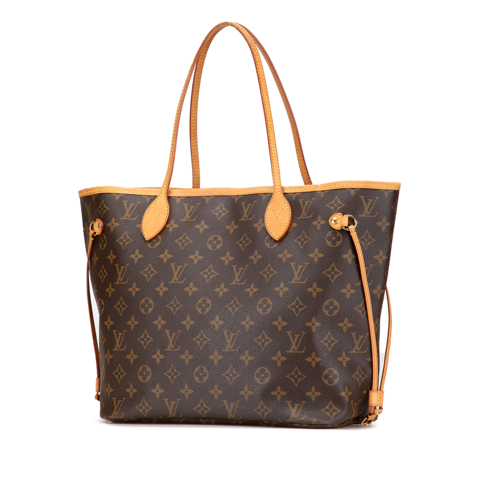 Pre-Loved Louis Vuitton Monogram Neverfull MM - Picture 2 of 11